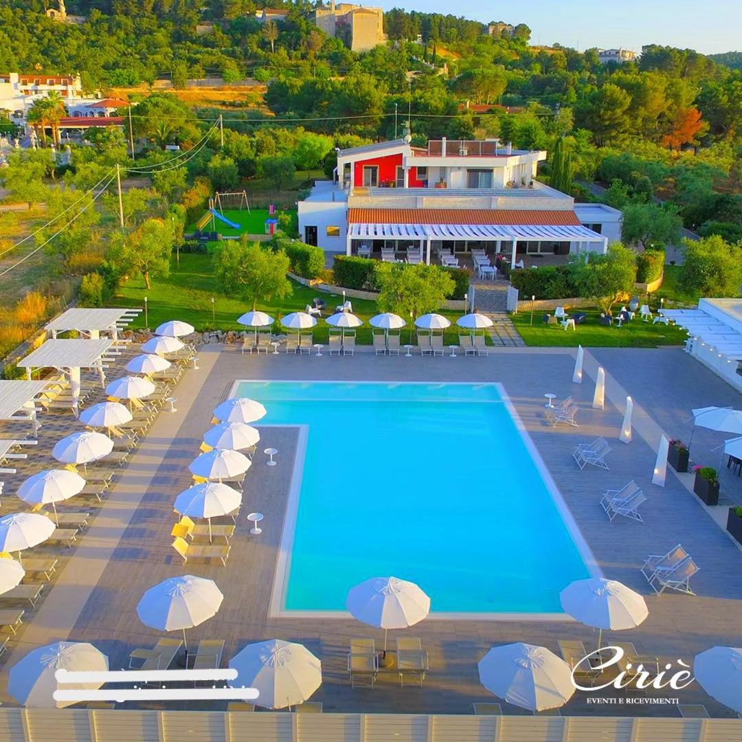 Agriturismo Cirie Кассано-делле-Мурдже Экстерьер фото